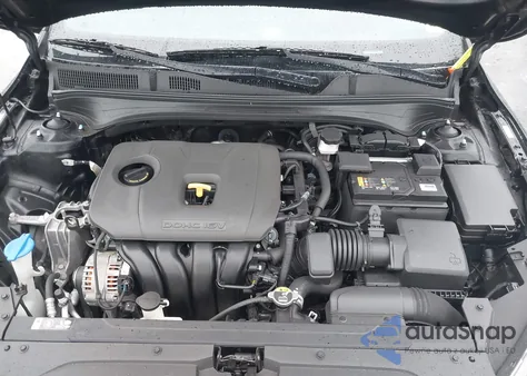 2021 Kia Forte Gt Line из США, поврежденный, VIN 3KPF34AD7ME313778